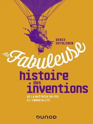 cover image of La fabuleuse histoire des inventions